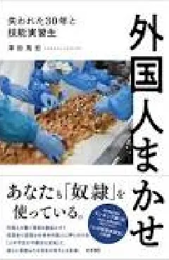外国人まかせ失われた30年と技能実習生